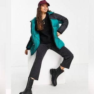 NWT Black Puffer Jacket